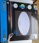 Plafon led RGB sterownie smartfonem 