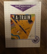 Gra „A-Train" wydana przez Maxis PC Box Kolekcjonerska