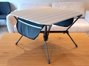 Stół kempingowy QUECHUA niski 2-osobowy kompaktowy jak nowy GWARANCJA 5 LAT