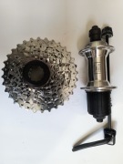 Piasta 7 rzędów 36H Shimano FH-RM40-7 z kasetą Sram 730 12-32t, 