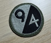 Naszywka - US Army - 94th Infantry Division "Neuf Cats"