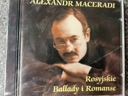 (CD) Alexandr Maceradi - Rosyjskie romanse i ballady