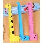 Linijka żyrafa 15 cm