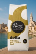 Kawa ziarnista Włochy. Rico Caffe Delta Miscela Esclusiva Bar 1000g