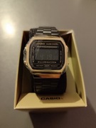 Zegarek złoty Casio Vintage A168WEGB-1BEF stoper
