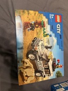 Lego 60267 city safari lew i terenówka jeep na safari