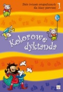 Kolorowe dyktanda- klasa 1