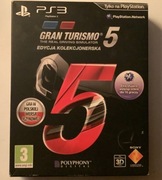 PS3 GRAN TURISMO 5 Edycja kolekcjonerska