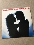 Michael Jackson - The Way You Make Me Feel.(Specjal 12”) Vinyl, Maxi.