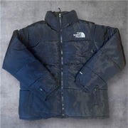 Kurtka zimowa puchowa The North Face nupse 700 czarna rozmiar M