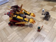 Zestaw LEGO Chima 70144 Ognisty Pojazd Lavala