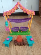 Enchantimals -Biwak na sawannie