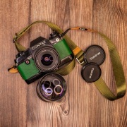 Zestaw Contax 139 + Tokina 28 mm f 2.8 - Sprawdzony