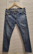 Spodnie Zara r. EUR 42 pas 92 cm jeansy