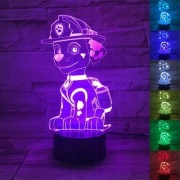 LAMPKA LED 3D * różne wzory