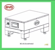 BYD B-BOX HV 5.1-11.5 kWh BCU Masterunit + podstawa, OVP