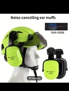 Kask hełm pilarza drwala budowlany Loebuck