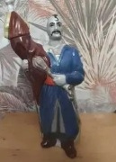 Kozak Połonne figurka karafka z PRL-U