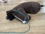 Koń zabawką hobby horse