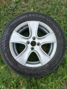 Komplet kół zimowych na aluminiowych felgach R16 