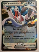 Karta Pokemon Bombirdier EX PAR 156