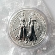 Srebrna moneta ALLEGORIES 2022 1 oz srebro uncja Polonia Germania Alegorie