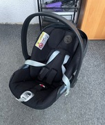 Fotelik Samochodowy Cybex Cloud Z I Size Czarny 45-87cm
