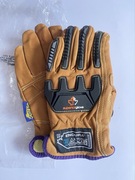 Endura superior ochronne skórzane rękawice bardzo wytrzymałe rozmiar XS