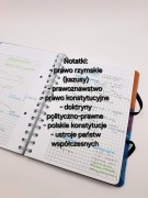 Notatki na I rok prawa UAM prawoznawstwo prawo rzymskie prawo konstytucyjne