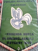 Proporczyk ZHP Głuchołaskiego Hufca