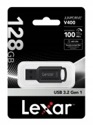 Pendrive Lexar 128GB JumpDrive V400 USB 3.0 128GB