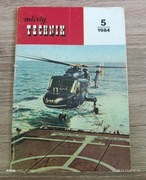 Młody technik 5 / 1984 Citroen Visa Śmigłowce magnetofony HiFi motor Honda 