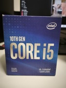 Intel Core i5 10400F LGA1200, komplet jak od producenta 