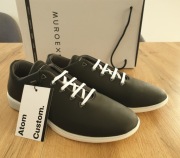 Muroexe, Atom Custom Black Czarne sneakersy, buty sportowe rozmiar 41 NOWE