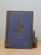 Książka z lat 30-tych XX w. „Literatura polska” A. Brückner