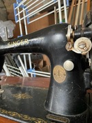 STARE 2 Maszyny SINGER - ze STOLICZKAMI KOMPLETNE 