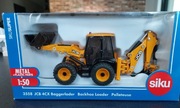 Siku 3558, Koparko-ładowarka JCB 4CX, 1:50, Metal