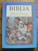 Biblia. Historia zbawienia opowiedziana dzieciom. Twarda oprawa z etui
