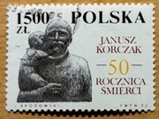 3245, * kasowany, 50 rocznica śmierci Janusza Korczaka