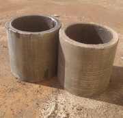 Tuleja 80x100x100 brąz łożysko ślizgowe 