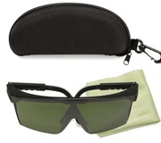OKULARY OCHRONNE DO DEPILACJI LASEROWEJ IPL + ETUI