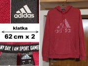 bluza ADIDAS MH BOS PO FT r. L klatka 114 116 118 120 122 124 j. NOWA