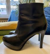 Botki damskie 40 skóra 