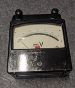 Woltomierz analogowy 60mV sprawny 