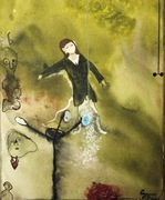 Abstrakcyjny Nowoczesny obraz