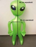 Dmuchany allien / UFO / Ufoludek