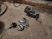 Silnik 017 biegi w ręce do rometa 