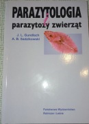 Parazytologia i parazytozy zwierząt. J. L. Gundłach, A. B. Sadzikowski