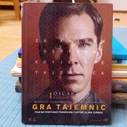 Gra tajemnic. Cumberbatch