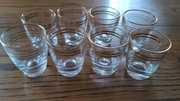komplet 8 kieliszków PRL